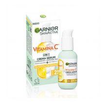 Garnier - *Skin Active*- Creme sérum clareador e anti-manchas com vitamina C