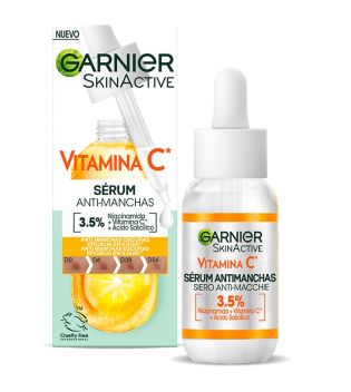 Garnier - *Skin Active* - Sérum anti-manchas de vitamina C