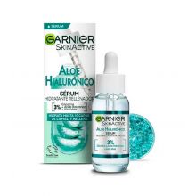 Garnier - *Skin Active* - Soro Hidratante Hialurônico Aloe Esfoliante
