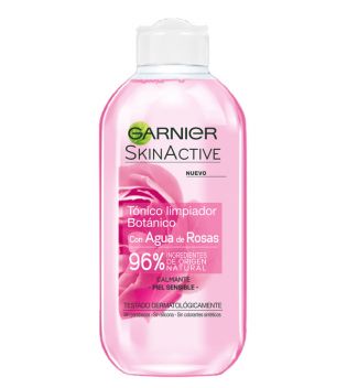 Garnier - *Skin Active* - Tónico de limpeza botânico - Pele sensível