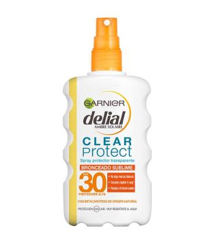 Garnier - Spray de bronzeamento Delial Clear Protect SPF 30+