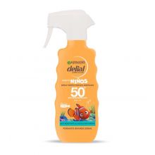 Garnier - Spray protetor para crianças com design ecológico Delial SPF50 - 300ml