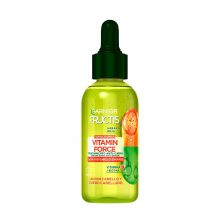 Garnier - Tratamento Antiqueda Fructis com Laranja Vermelha, Vitamina C e Biotina para cabelos com tendência a queda - 125 ml
