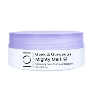 Geek & Gorgeous - Bálsamo de limpeza removedor de maquiagem Mighty Melt
