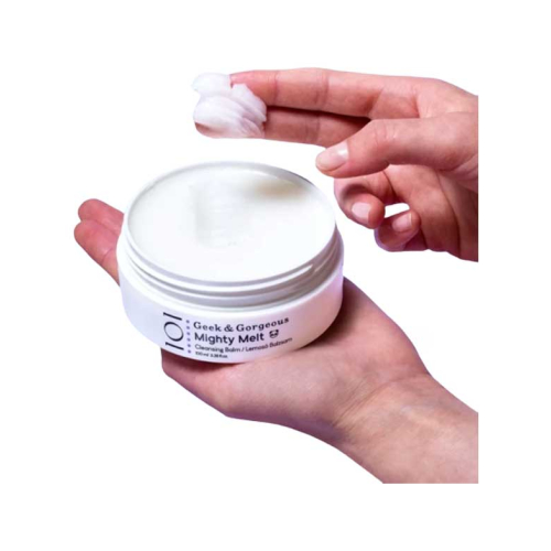 Geek & Gorgeous - Bálsamo de limpeza removedor de maquiagem Mighty Melt