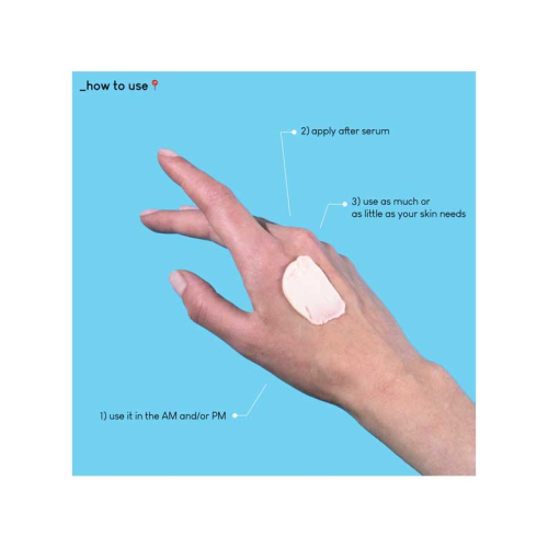 Geek & Gorgeous - Creme nutritivo e hidratante 10% esqualeno + lípidos Happier Barrier - Pele normal, mista e oleosa