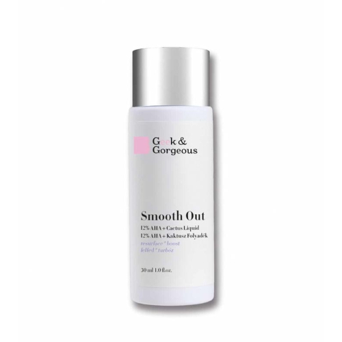 Geek & Gorgeous - Esfoliante Facial 12% AHA + Nopal Cactus Smooth Out 30ml