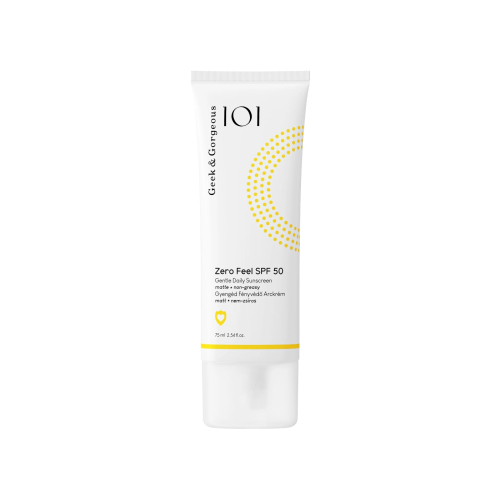 Geek & Gorgeous - Protetor solar facial Zero Peel SPF 50