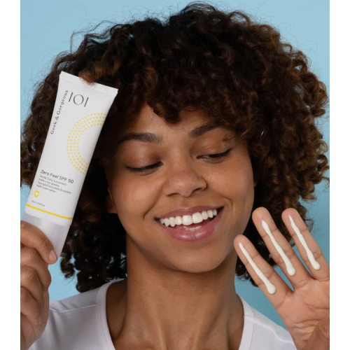 Geek & Gorgeous - Protetor solar facial Zero Peel SPF 50