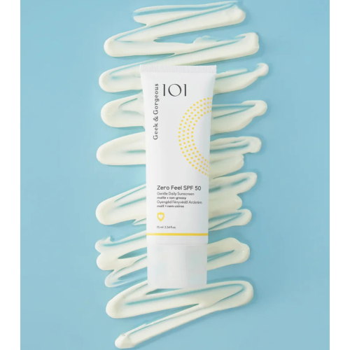 Geek & Gorgeous - Protetor solar facial Zero Peel SPF 50