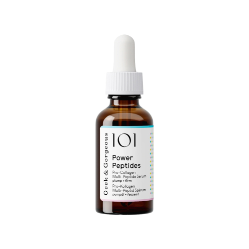 Geek & Gorgeous - Sérum multipeptídeo Power Peptide - Todos os tipos de pele