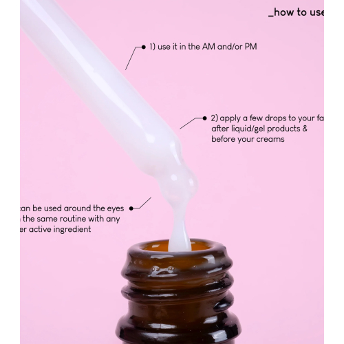 Geek & Gorgeous - Sérum multipeptídeo Power Peptide - Todos os tipos de pele