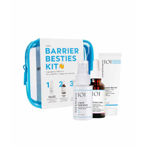 Geek & Gorgeous - Conjunto para fortalecer a barreira da pele Besties Barrier