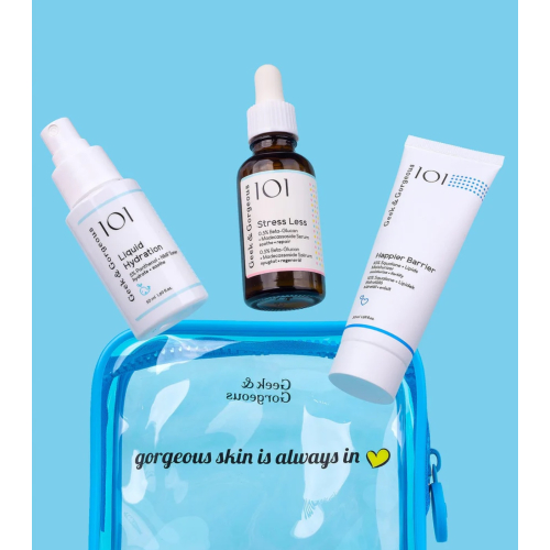 Geek & Gorgeous - Conjunto para fortalecer a barreira da pele Besties Barrier