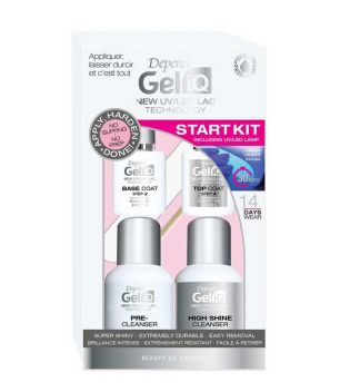 Depend - Kit inicial de manicure Gel iQ Start Kit