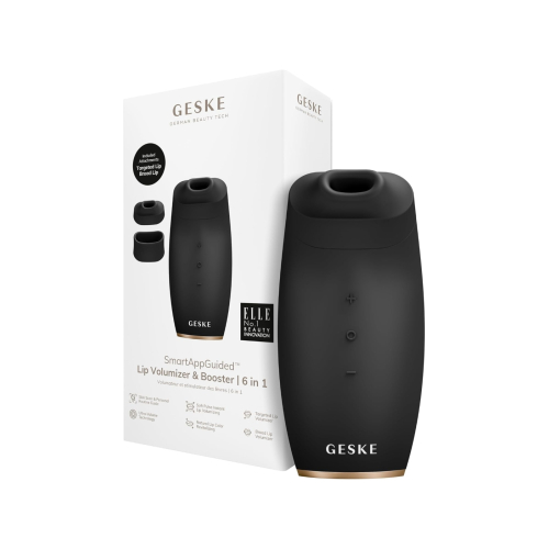 GESKE - Aparelho 6 em 1 para Aumentar o Volume dos Lábios - Back Gold