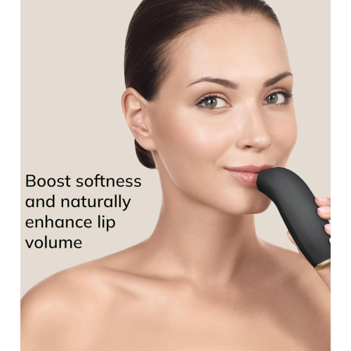 GESKE - Aparelho 6 em 1 para Aumentar o Volume dos Lábios - Back Gold