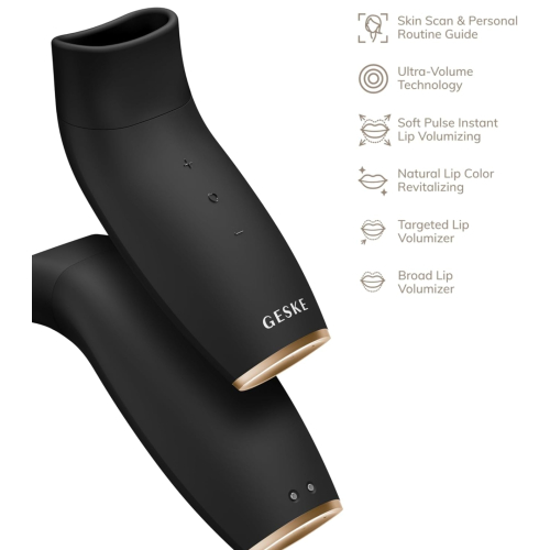 GESKE - Aparelho 6 em 1 para Aumentar o Volume dos Lábios - Back Gold