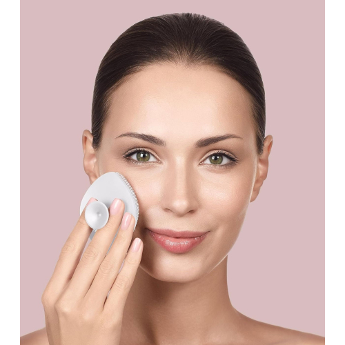 GESKE - escova de limpeza facial 4 em 1 - Branca