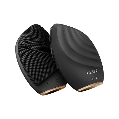 GESKE - Sonic Escova massageadora e limpeza facial 5 em 1 - Ouro Preto