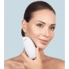 GESKE - Escova de Limpeza Facial e Massageadora Sonic Thermo Face-Lifter  8 em 1 - Branco Rosa Ouro