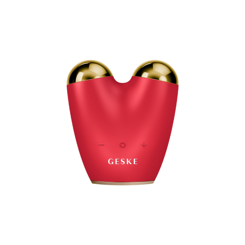 GESKE - *I love myself* - Massageador Microcurrent Face-Lifter 6 In 1 - Red