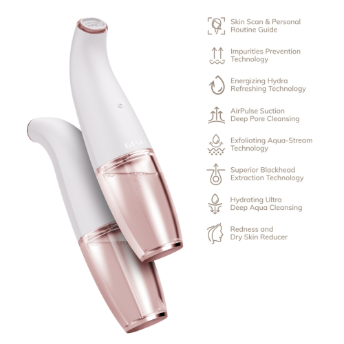 GESKE - Limpador Aqua-Stream Face Cleanser 8 in 1 - White Rose