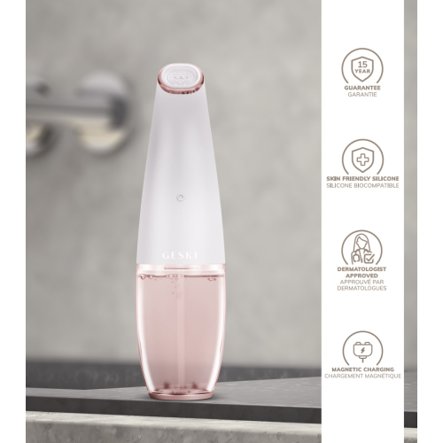 GESKE - Limpador Aqua-Stream Face Cleanser 8 in 1 - White Rose