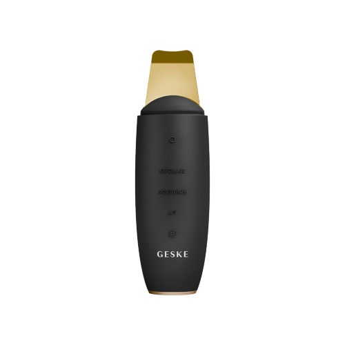 GESKE - Limpador MicroCurrent Skin Scrubber & Blackhead Remover 9 en 1  - Ouro Preto