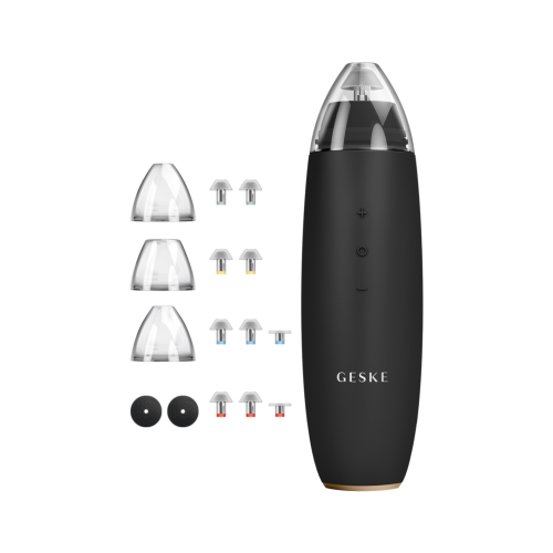 GESKE - Limpador MicroDermabrasion Blackhead Remover 7 in 1 - Black