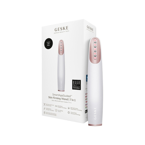 GESKE - Massageador antienvelhecimento 7 em 1 Skin Firming Wand - White Rose