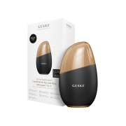 GESKE - Massageador 7 em 1 para olhos e rosto Cool & Warm - Black Gold
