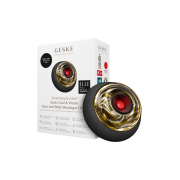 GESKE - Massageador Facial e Corporal 9 em 1 Sonic Warm & Cool - Black Gold