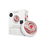 GESKE - Massageador Facial e Corporal 9 em 1 Sonic Warm & Cool - White Rose Gold