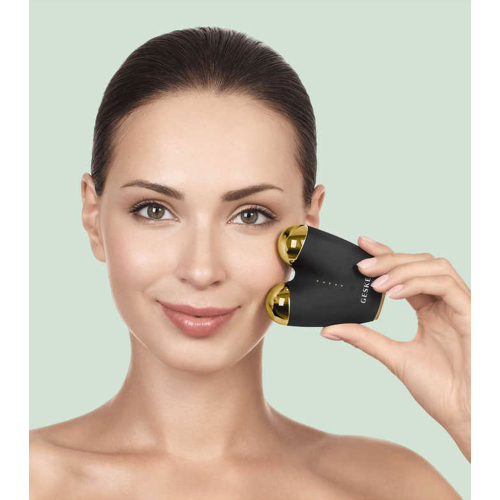 GESKE - Massageador Microcurrent Face-Lifter 6 In 1 - Black Gold