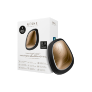 GESKE - Máscara facial Sonic Warm & Cool 9 em 1 - Preto Ouro