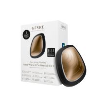 GESKE - Máscara facial Sonic Warm & Cool 9 em 1 - Preto Ouro