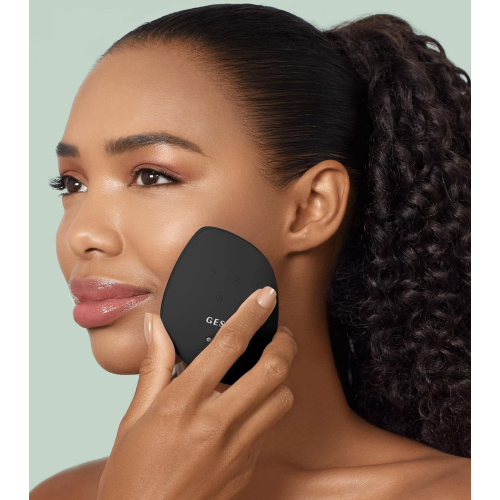 GESKE - Máscara facial Sonic Warm & Cool 9 em 1 - Preto Ouro