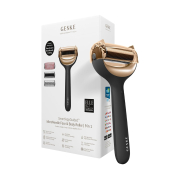 GESKE - Rolo facial e corporal com microagulhas 9 em 1 - Ouro Preto