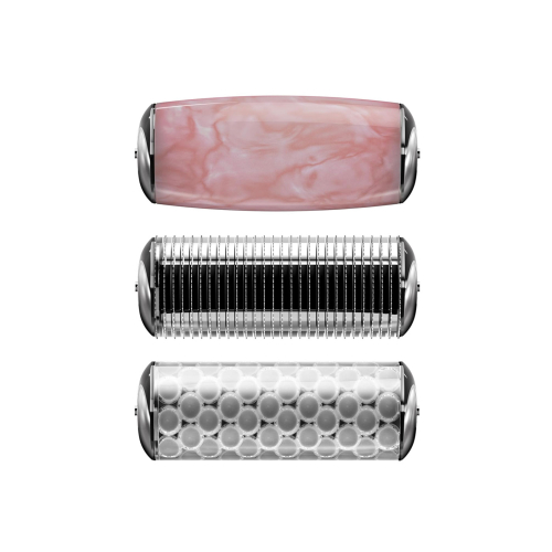 GESKE - Rolo facial e corporal com microagulhas 9 em 1 - Ouro Preto