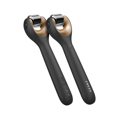 GESKE - Rolo facial de microagulhas 9 em 1 - Ouro Preto