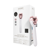 GESKE - Rolo facial de microagulhas 9 em 1 - White Rose Gold