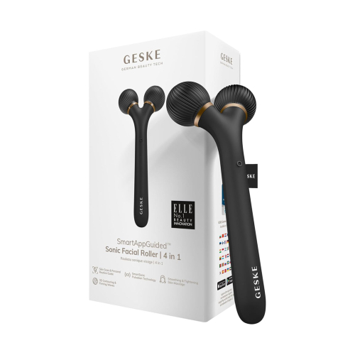 GESKE - Rolo Facial Sonic 4 em 1 - Ouro Preto