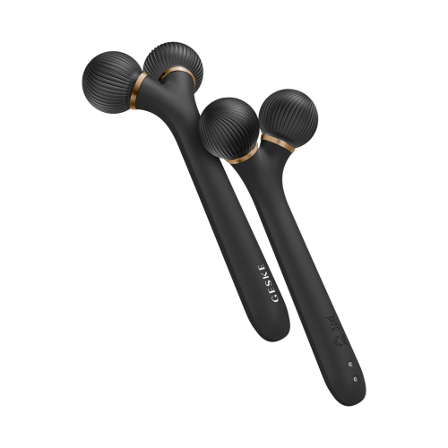 GESKE - Rolo Facial Sonic 4 em 1 - Ouro Preto