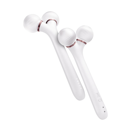 GESKE - Rolo Facial Sonic 4 em 1 - Ouro Rosa Branco