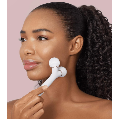 GESKE - Rolo Facial Sonic 4 em 1 - Ouro Rosa Branco