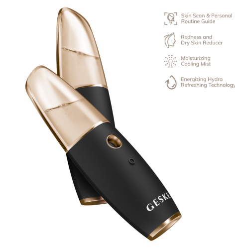 GESKE - Vaporizador facial Hydration Refresher 4 in 1 - Gray