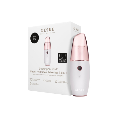 GESKE - Vaporizador facial Hydration Refresher 4 in 1 - Starlight
