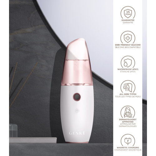 GESKE - Vaporizador facial Hydration Refresher 4 in 1 - Starlight