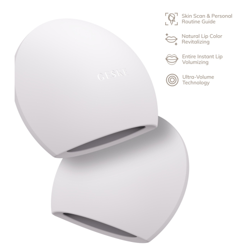 GESKE - Volumizador labial 4 em 1 - Branco